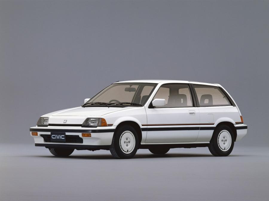  Honda Civic Hatchback 1983 года  (фото 8 из 12)